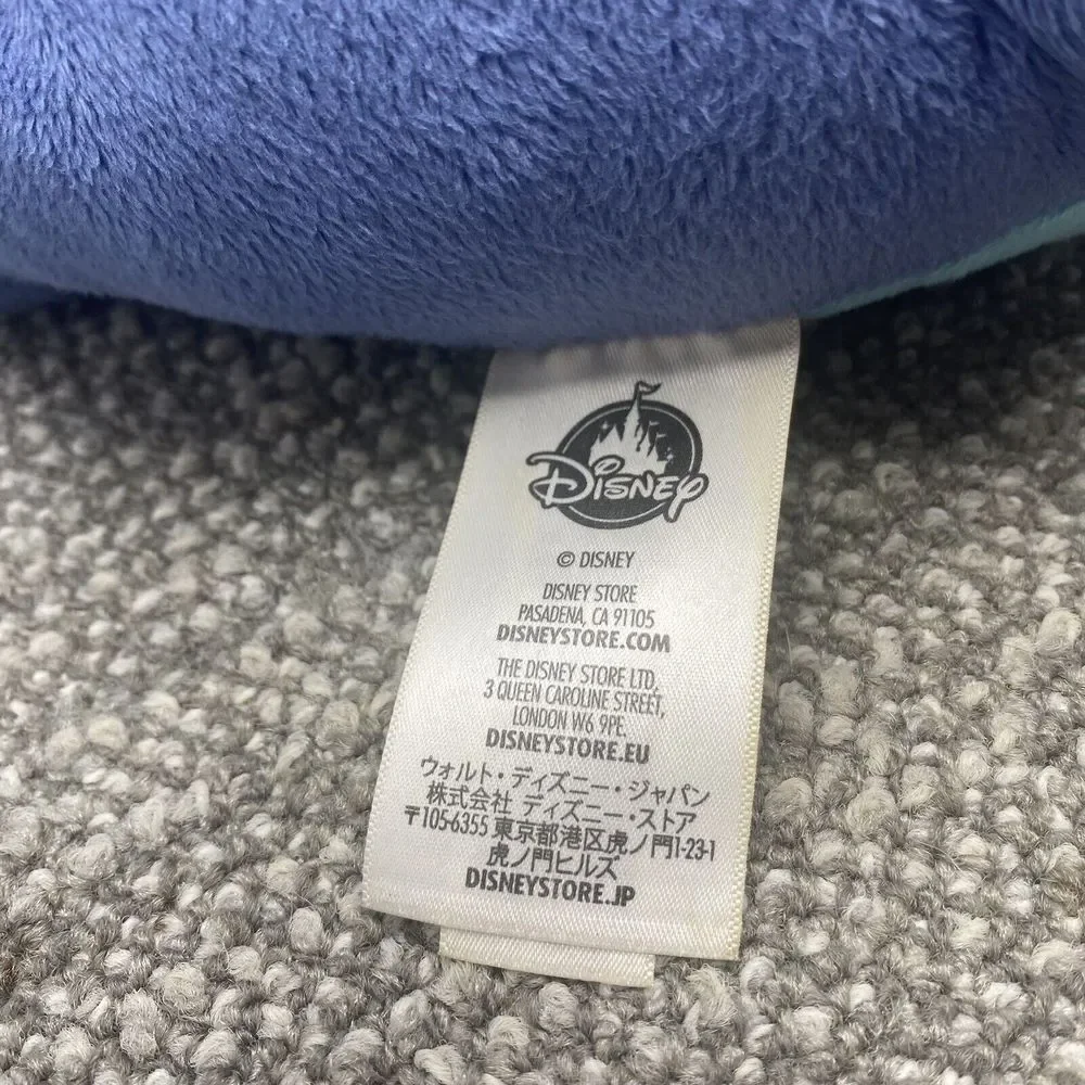 Lilo Stitch Disney Plush 14 Inch Soft‎ Big Ears Blue Cute Collectible